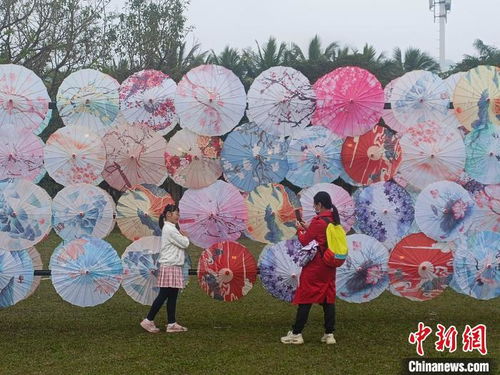 海口举办元宵游园会 市民游客领略传统文化 