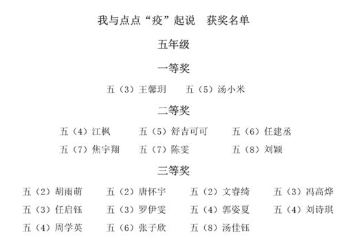 我与点点 疫 起说 泗泾第二小学2020年心理健康活动月系列活动之四