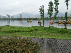 清远一日游 飞来湖湿地公园,清泉湾漂流