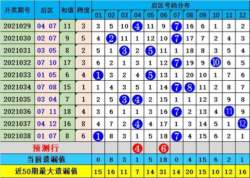 大乐透号码查重与走势分析