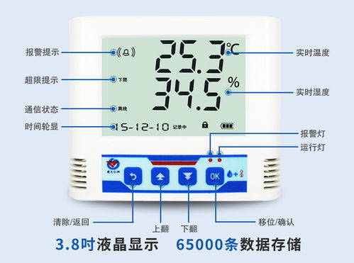 基于物联网技术的温湿度记录仪在实验室中的设计与实现