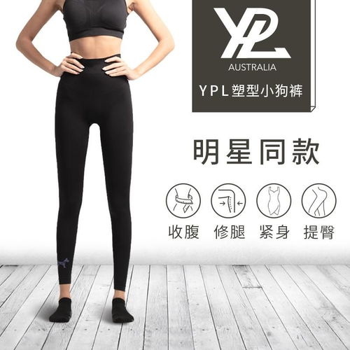 澳洲YPL瘦腿小狗裤黑科技塑形燃脂光速瘦身 均码