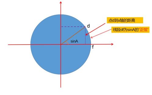 三角函数为什么叫正弦,余弦,正切,余切,正 