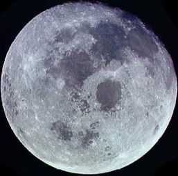 德英科学家测得月球年龄为45.27亿岁 图文 