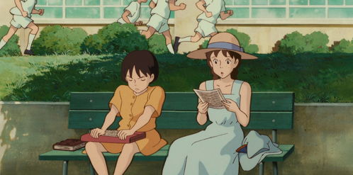 侧耳倾听 宫崎骏最唯美的一部动画,看后又果断的相信爱情了