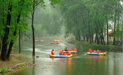 无漂流不夏天 盘点宜阳及周边10个漂流胜地,惊险 刺激好玩到爆 