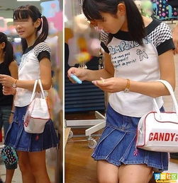 看日本小学生 成熟时尚又性感 