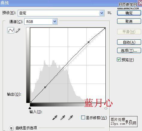 Photoshop调色教程 把绿色的花朵调成漂亮的紫色调 