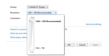 win10输出分辨率怎么调