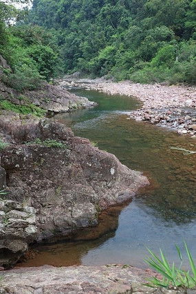 岩石溪流图片 岩石溪流设计素材 红动中国 