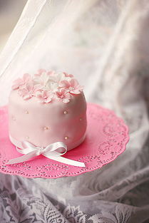 粉色 蛋糕