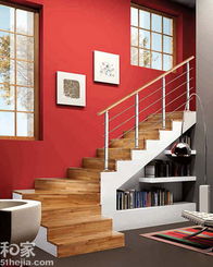 绝妙设计方案客厅楼梯勾连 
