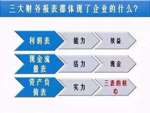 投资者如何分析上市公司三大财务报表