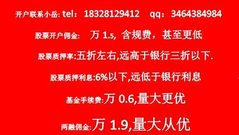 400万资金佣金最优惠多少，融资融券马上开通吗