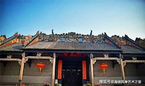 广州规模 最大的 古祠堂,游客都喜欢看屋顶,雕塑作品近三百件