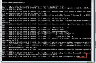 MongoDB的安装方法图文教程