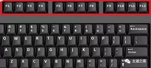 涨知识 电脑键盘上F1到F12的正确用法,你都会用吗