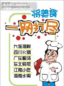 图片免费下载 食品海报手绘pop素材 食品海报手绘pop模板 千图网 