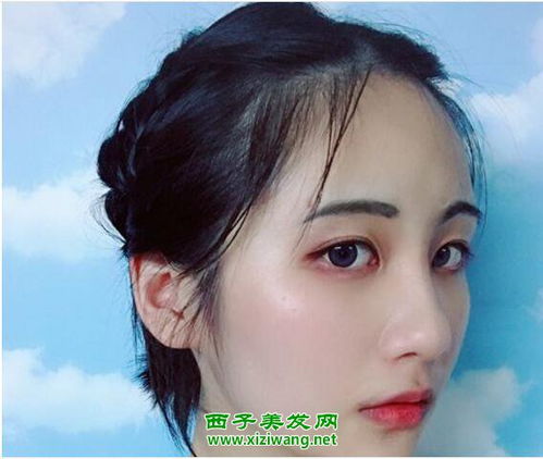 少女短发发型图片 少女短发如何扎迷人 