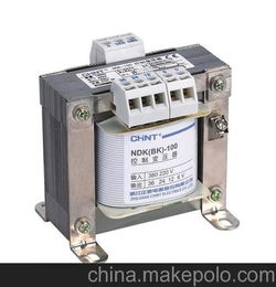 供应正泰电器 NDK BK 系列控制变压器上海销售公司 
