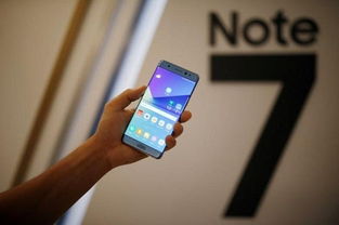 三星Note7手机 修理 后再起火 致美航班取消