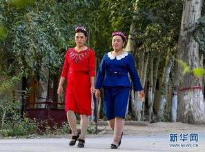 锦绣千里含深情同心共筑中国梦 维吾尔族姐妹送绣进京的故事 