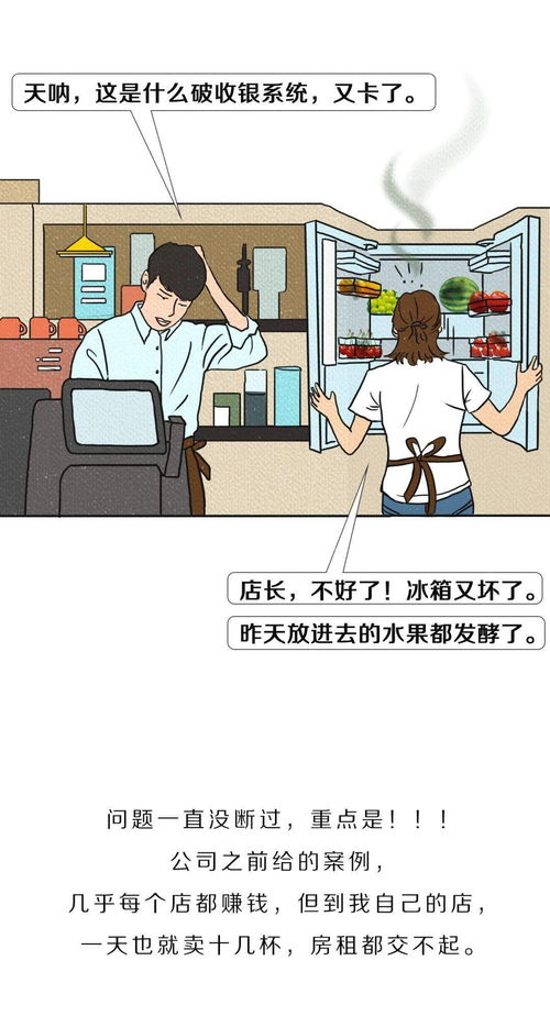 我开奶茶店,五年积蓄全赔光