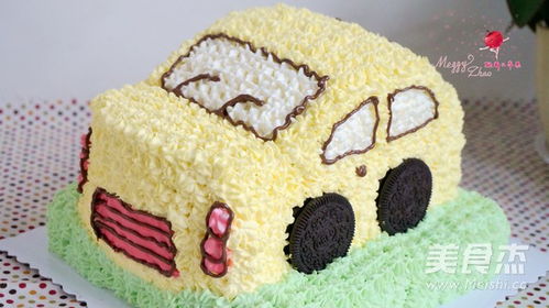 小汽车生日蛋糕的做法 小汽车生日蛋糕怎么做 