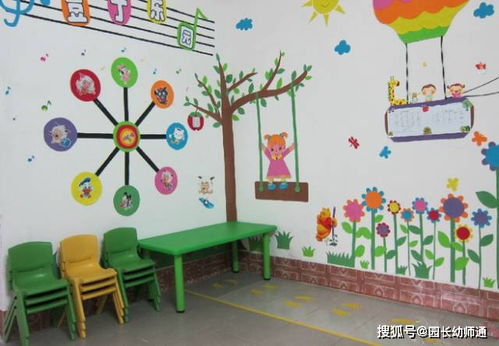 开学在即,这份幼儿园秋季开学环创作品锦集送给幼师