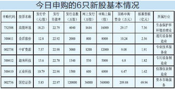 国信证券 如何申购新股