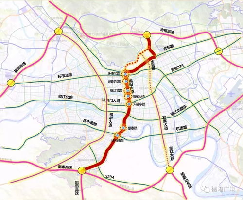 揭阳这条以城市命名的路,是这样规划的