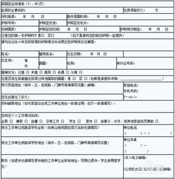 英国签证表格填写攻略