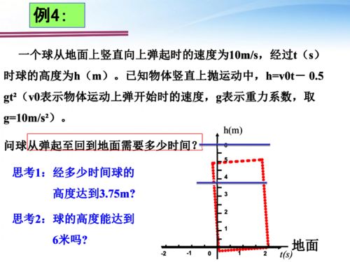 二次函数的应用