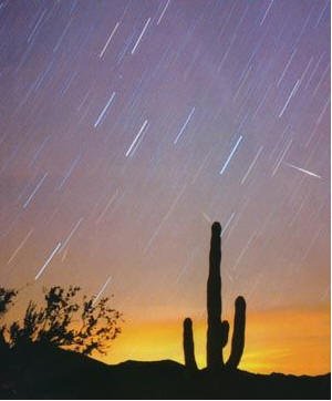 双子座流星雨今晚点亮星空 盘点全球七大流星雨