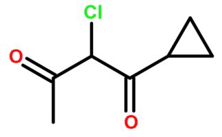 1，1二甲基—2，2二氯环丙烷可以由什么烯烃合成？