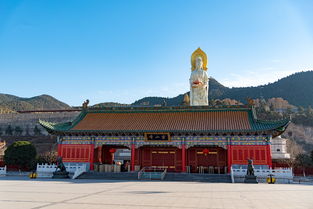 元旦快到了,2018年去哪玩,来洛阳灵山寺 