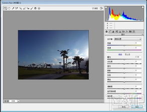 Photoshop CC新功能PS Camera Raw调色滤镜怎么用 