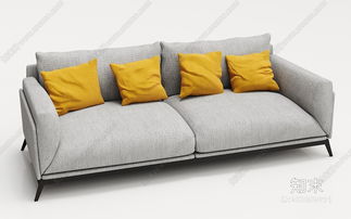 布艺沙发材质贴图